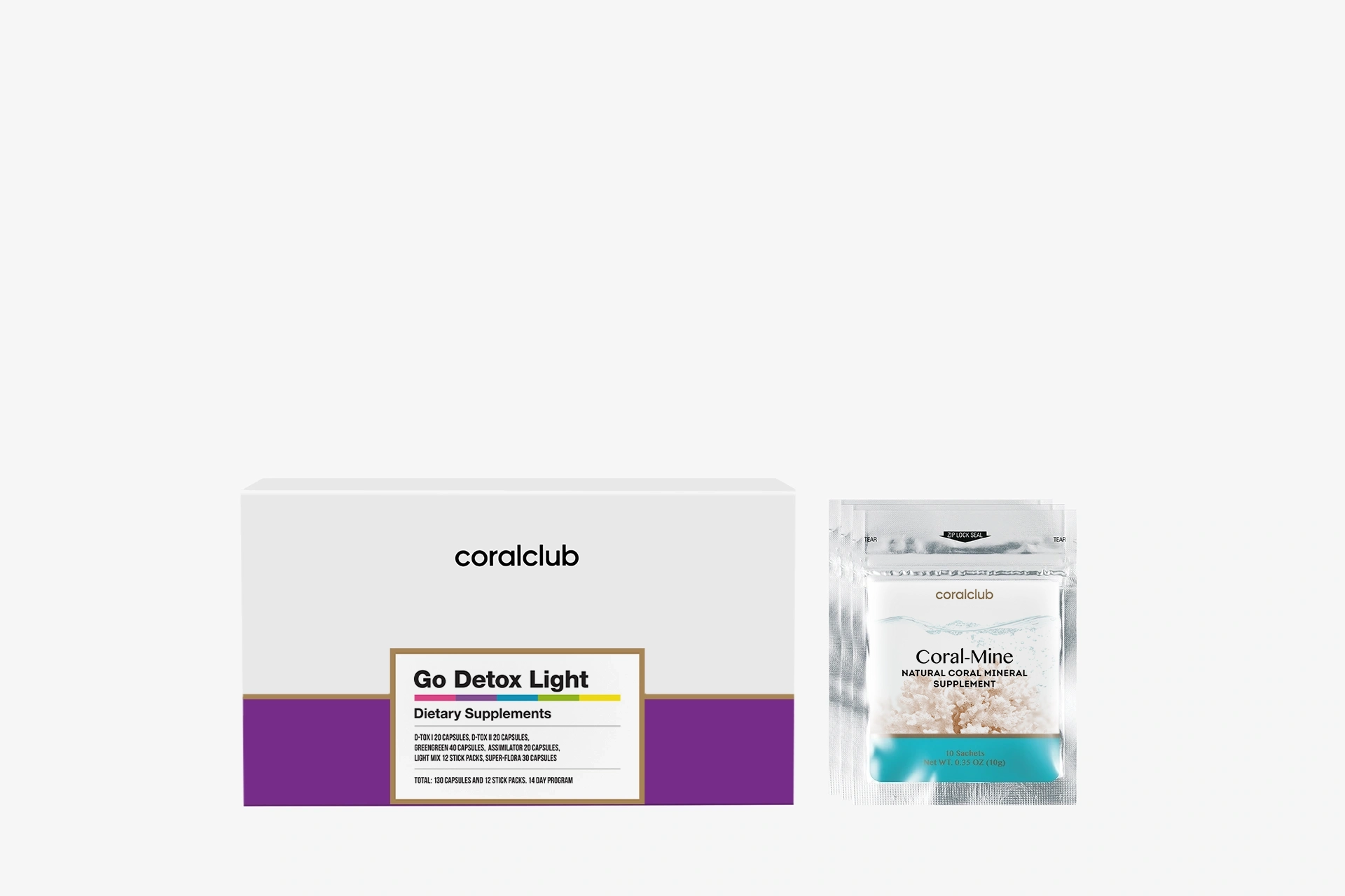 Go Detox Light & Coral-Mine