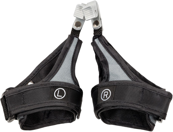 Палки для скандинавской ходьбы красные, S / M