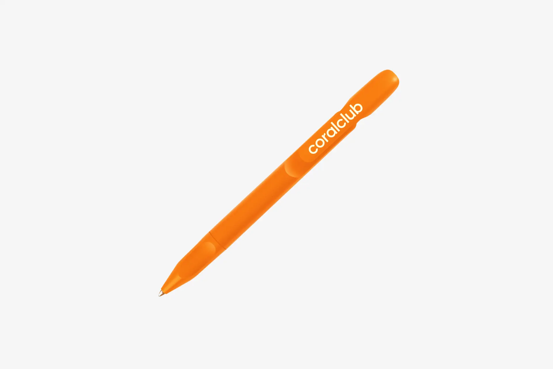 Ручка из переработанного пластика