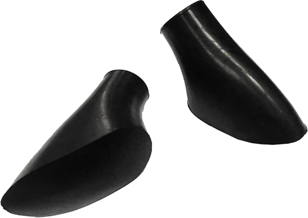 Палки для скандинавской ходьбы красные, S / M