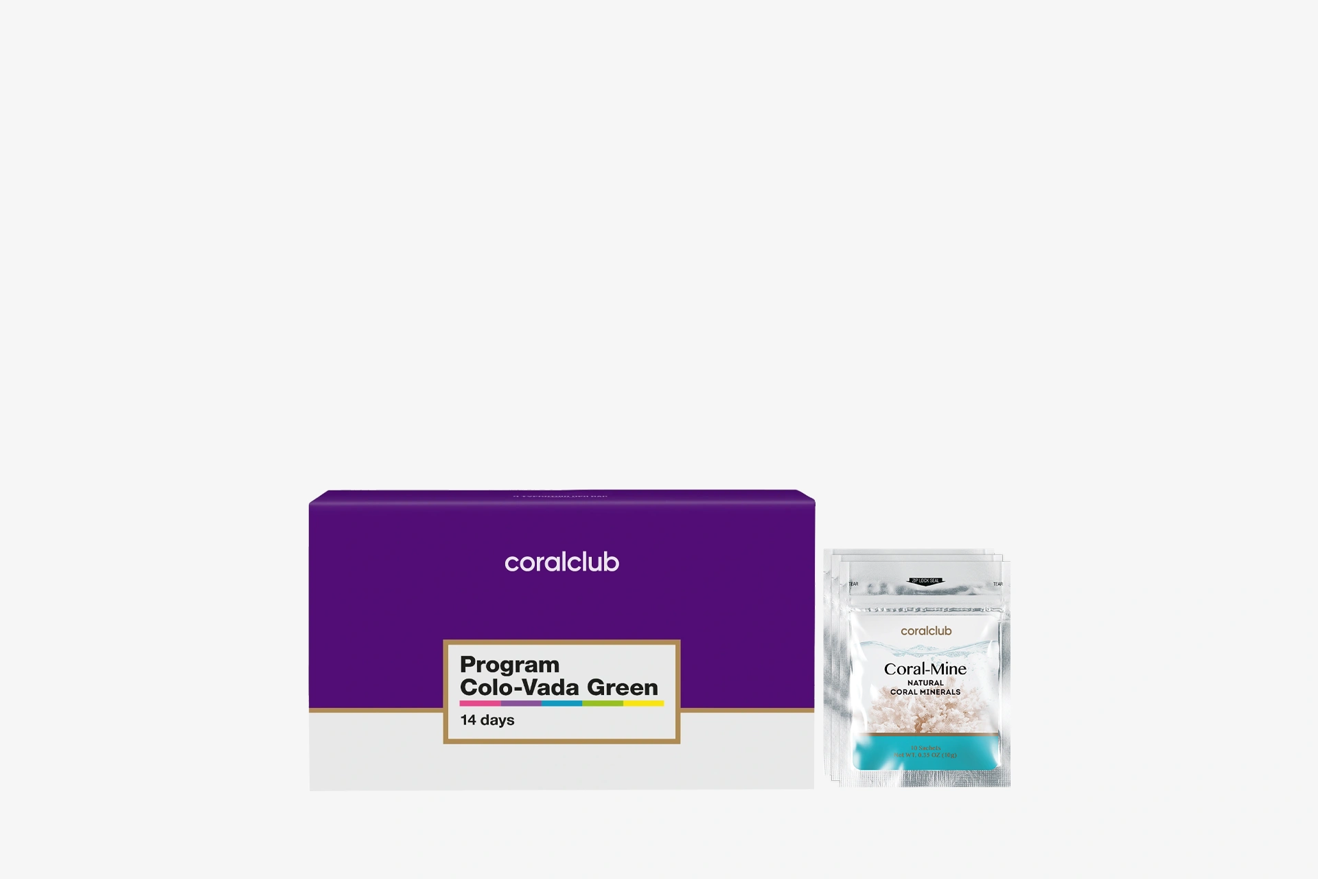 Colo-Vada Green + Coral-Mine